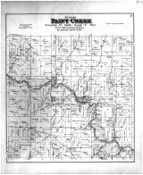 Paint Creek Township, Waterville, Allamakee County 1886 Version 2